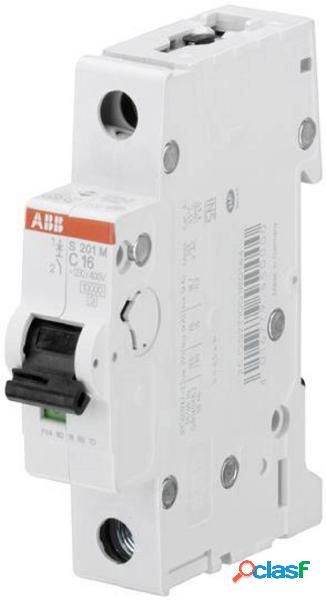 ABB 2CDS271001R0165 S201M-B16 Interruttore magnetotermico 1