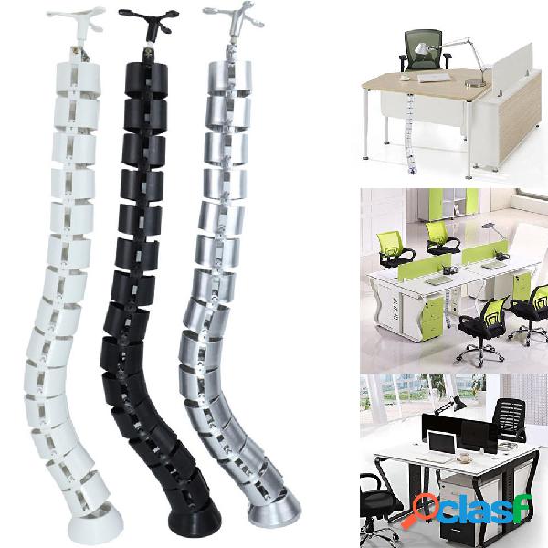 ABS Manicotto per cavi tondo Filo Organizzatore Manicotto