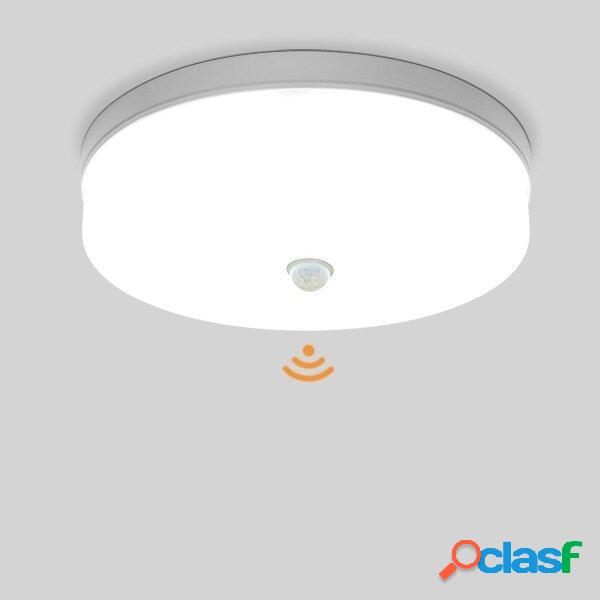 AC 85-265V 36W 24W 18W LED PIR Pannello sensore lampada