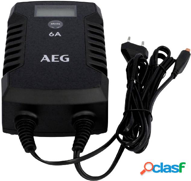 AEG LD6 10617 Caricatore 6 V, 12 V 3 A 6 A