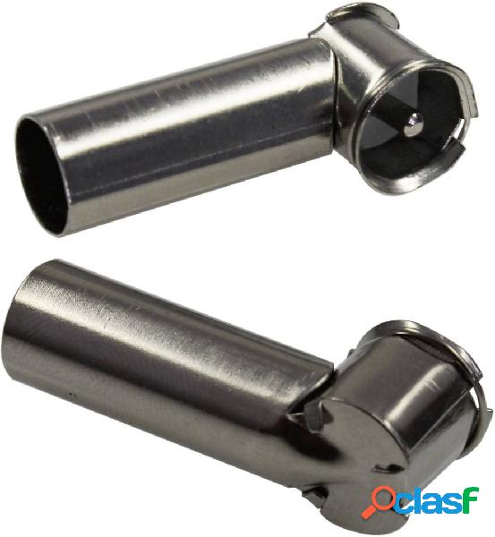 AIV Adattatore per antenna auto ISO 150 Ohm, ISO 50 Ohm