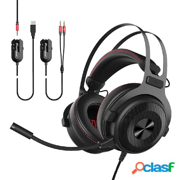 AJAZZ The One:1 Cuffie da gioco Cuffie over-ear con 7.1