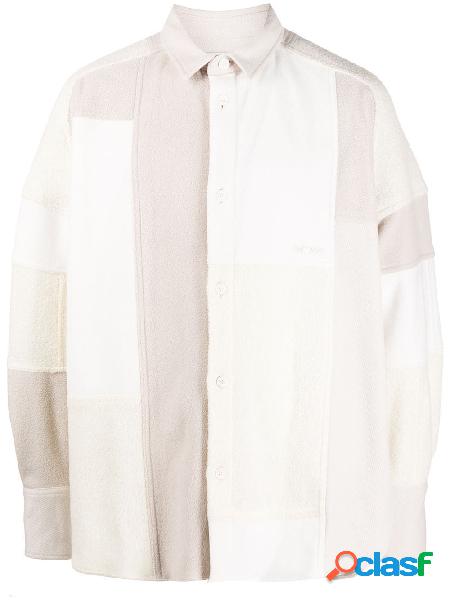 AMBUSH CAMICIA UOMO BMGA007F20FAB0010184 VISCOSA BIANCO