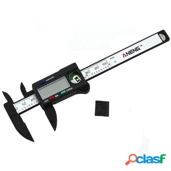 ANENG 100mm 4 pollici LCD Calibro digitale Vernier