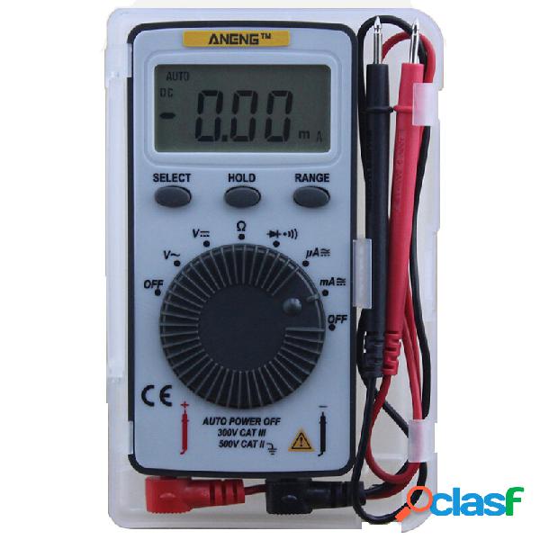 ANENG AN101 Pocket Digital Gamma Automatica Multimetri