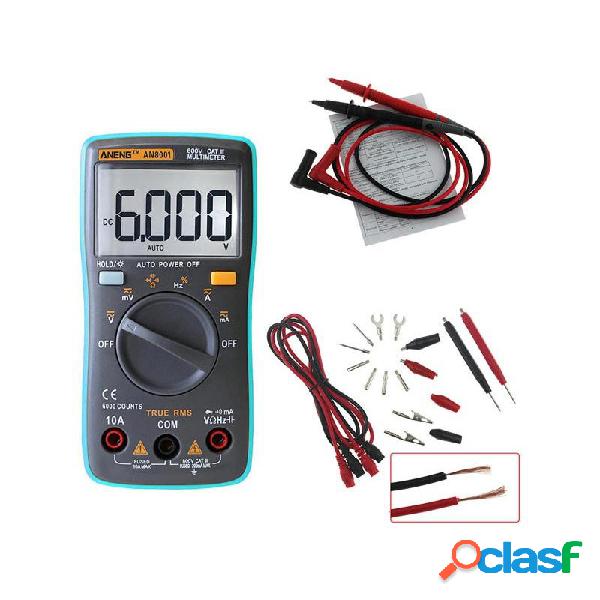 ANENG AN8001 Professional True Rms Digital Multimetri 6000