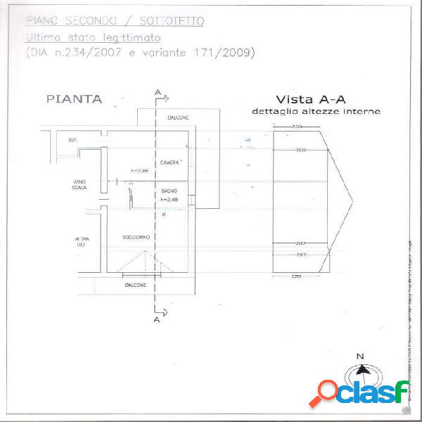 APPARTAMENTO IN ASTA, VIA G.MARCONI, LIMBIATE