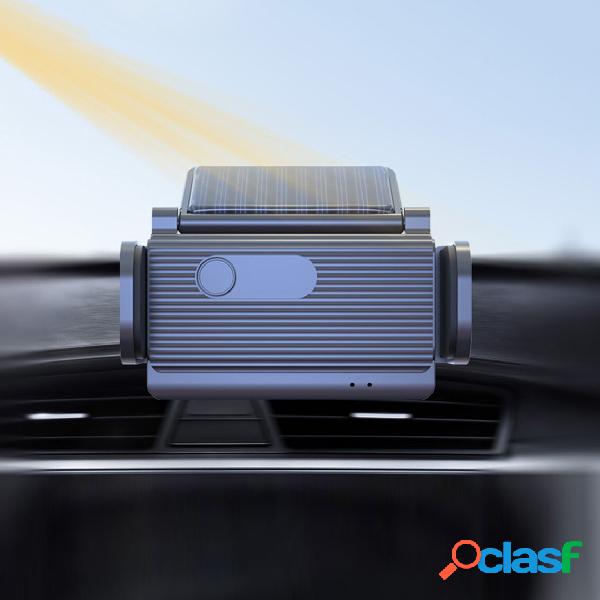 AUTSOME 300mAh Car solare Supporto per auto a induzione per