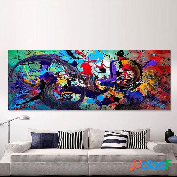 Abstract Colorful Tela Hanging Paintings Home Decor Wall Art