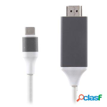 Adattatore USB Type-C / HDMI per Samsung Galaxy S8, Galaxy