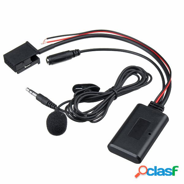 Adattatore cavo audio bluetooth per auto Cavo AUX 12V con