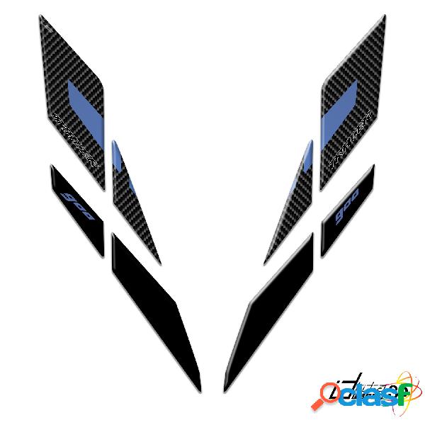 Adesivi 3d faro blu for