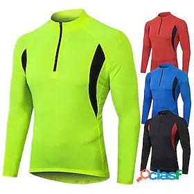 Adults Windproof Breathable Quick Dry Black Red Blue Mens