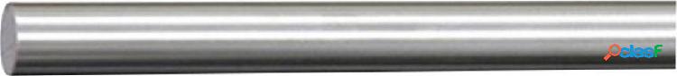 Albero in acciaio argentato Reely (Ø x L) 10 mm x 500 mm