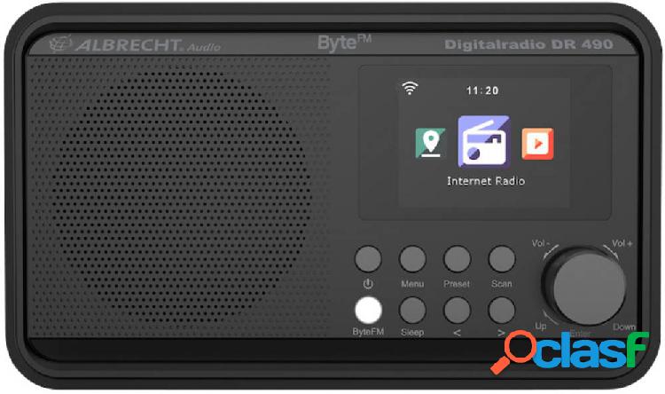 Albrecht DR 490 ByteFM Internet/DAB+/UKW Radio Internet da