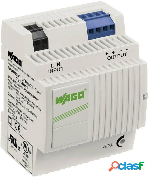 Alimentatore per guida DIN WAGO EPSITRON® COMPACT POWER