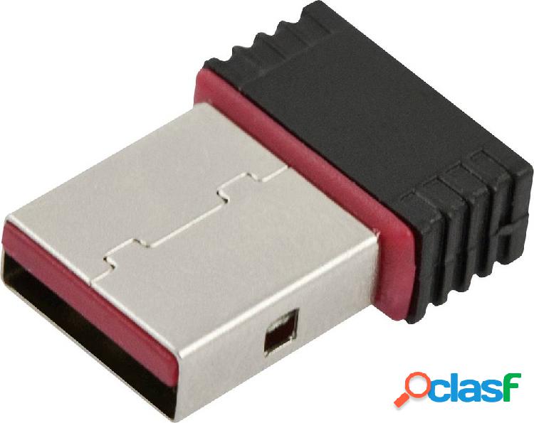 Allnet ALL-WA0100N Chiavetta WLAN USB 2.0 150 MB/s