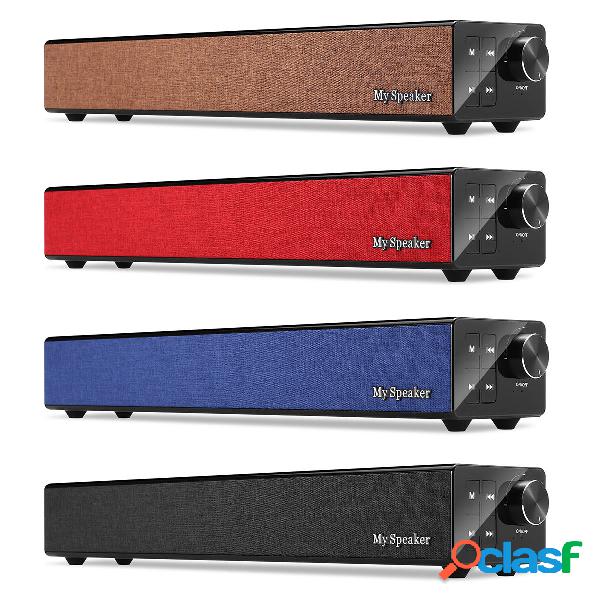 Altoparlanti stereo soundbar senza fili Bluetooth da 20W