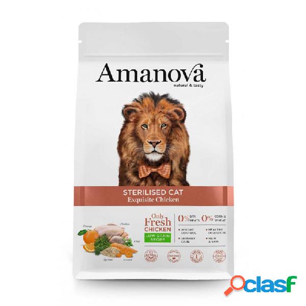 Amanova - Amanova Sterilised Exquisite Cat Al Pollo Per