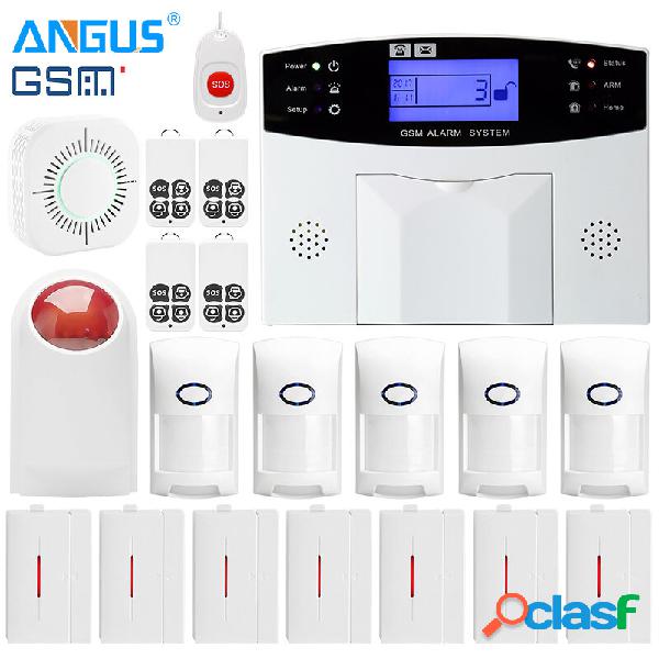 Angus 433 Mhz GRPS GSM PSTN Smart Home Security Sistema di
