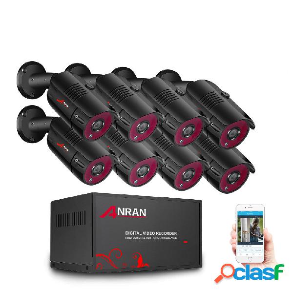 Anran 1080P Home Security fotografica Sistema Outdoor