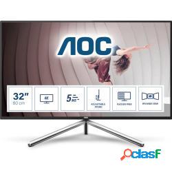 Aoc u32u1 monitor piatto per pc 80cm 31.5" 3840x2160 pixel