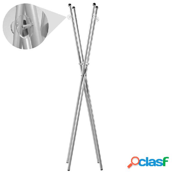Appendiabiti richiudibile diametro 40xh180 cm Ikebana in