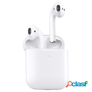 Apple AirPods 2 con Custodia di Ricarica Wireless MRXJ2ZM/A