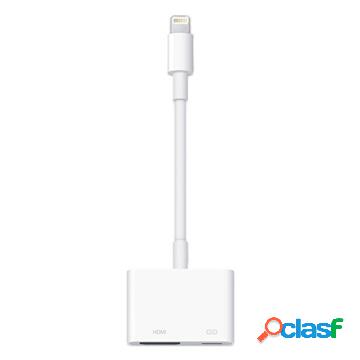 Apple MD826ZM/A Adattatore da Lightning ad AV digitale -