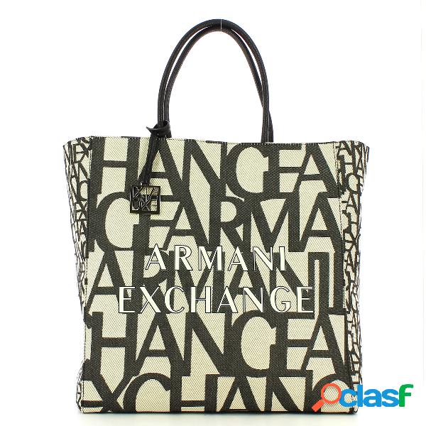 Armani Exchange SHOPPING BAG 1610S33 942807CC70800010 BIANCO