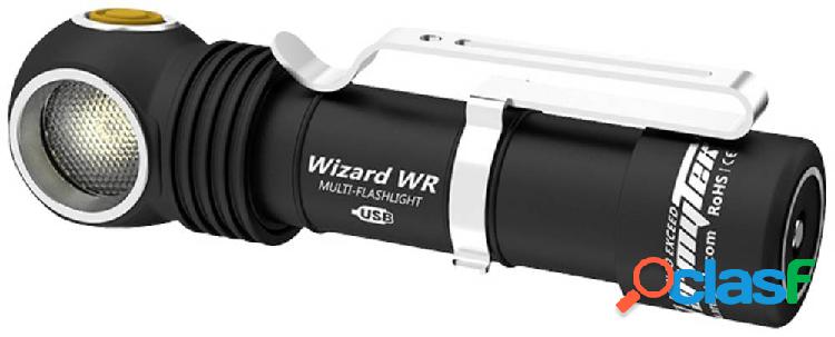 ArmyTek Wizard WR Magnet White & Red LED (monocolore)