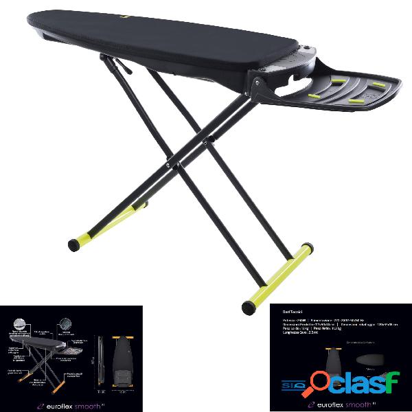 Asse da stiro professionale SMOOTH IB4 B1 riscaldante,