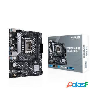 Asus Prime B660M-K D4 Intel B660 2*DDR4 2*M.2 4*SataIII