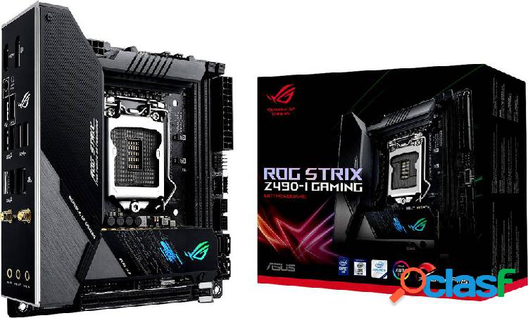 Asus ROG STRIX Z490-I GAMING Mainboard Attacco Intel® 1200