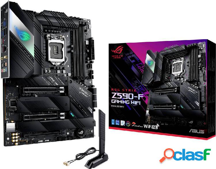 Asus ROG STRIX Z590-F GAMING WIFI Mainboard Attacco Intel®