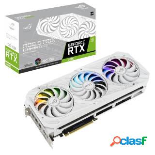 Asus ROG Strix GeForce RTX 3080 OC LHR White Edition 10GB