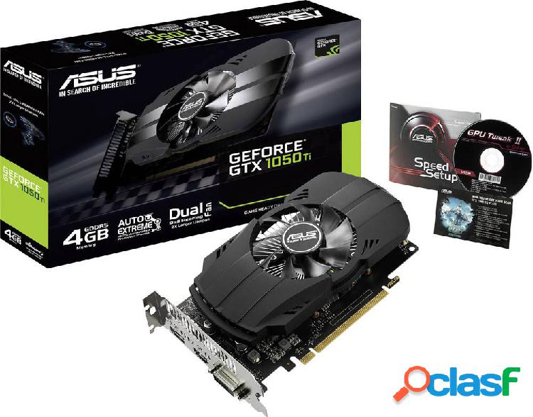 Asus Scheda grafica Nvidia GeForce GTX1050 Ti Phoenix 4 GB