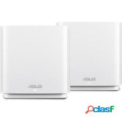 Asus zenwifi ac ct8 router wireless tripla banda 2.4/5/5 ghz