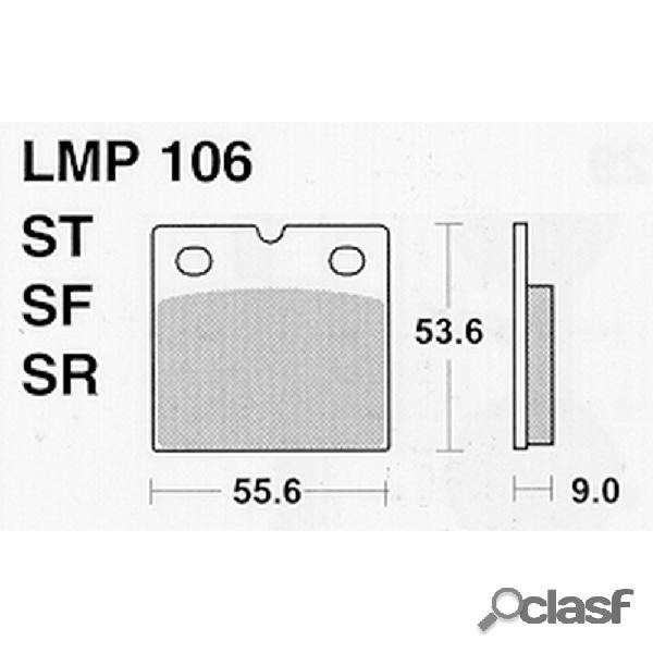 Athena lmp106 sr pastiglie freni