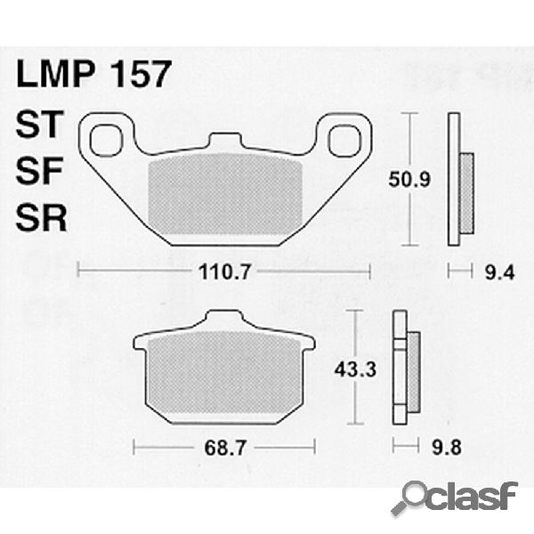 Athena lmp157 sr pastiglie freni