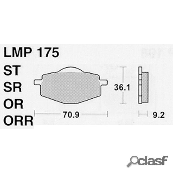 Athena lmp175 sr pastiglie freni