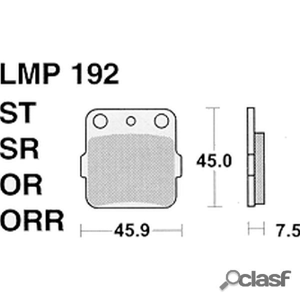 Athena lmp192 sr pastiglie freni