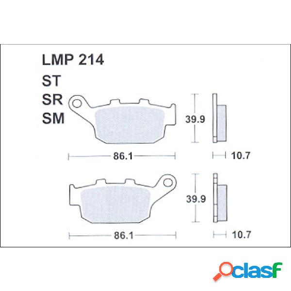 Athena lmp214 sr pastiglie freni