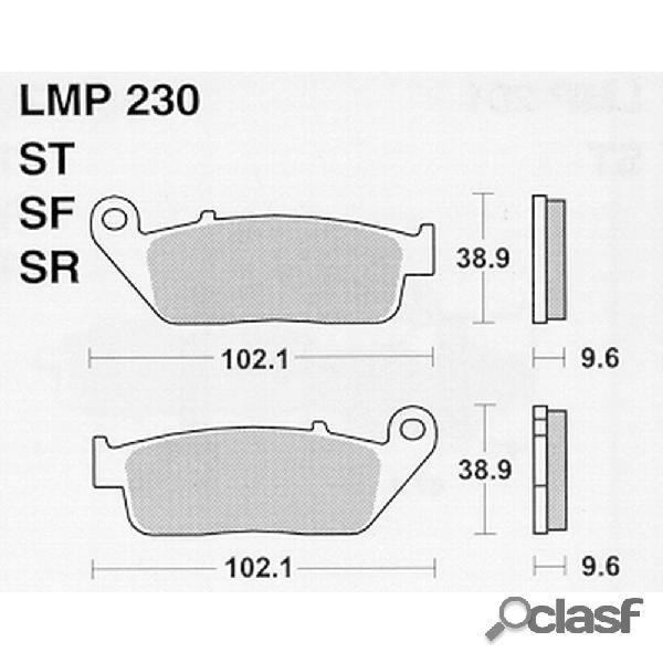 Athena lmp230 sr pastiglie freni