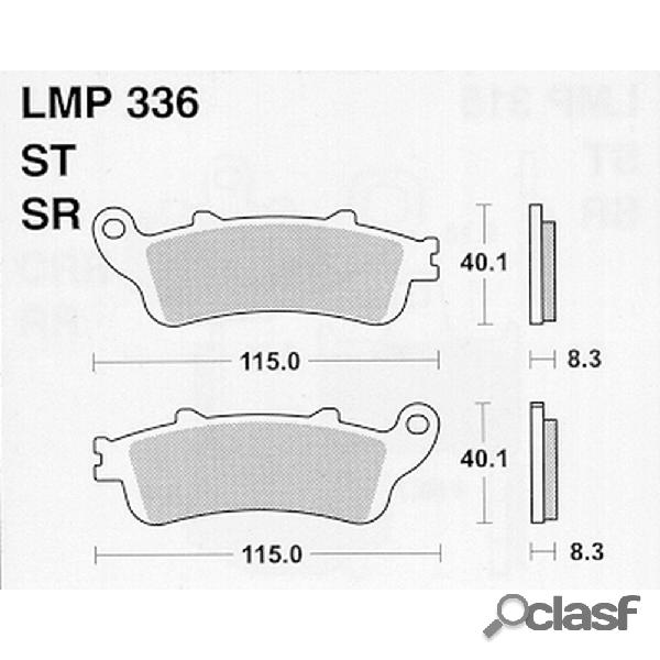 Athena lmp336 sr pastiglie freni