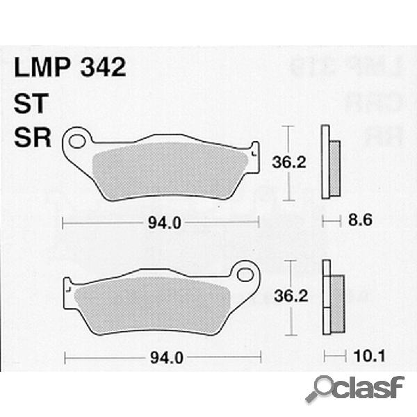 Athena lmp342 sr pastiglie freni