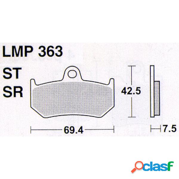 Athena lmp363 sr pastiglie freni