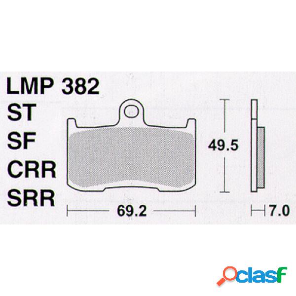 Athena lmp382 srr pastiglie freni