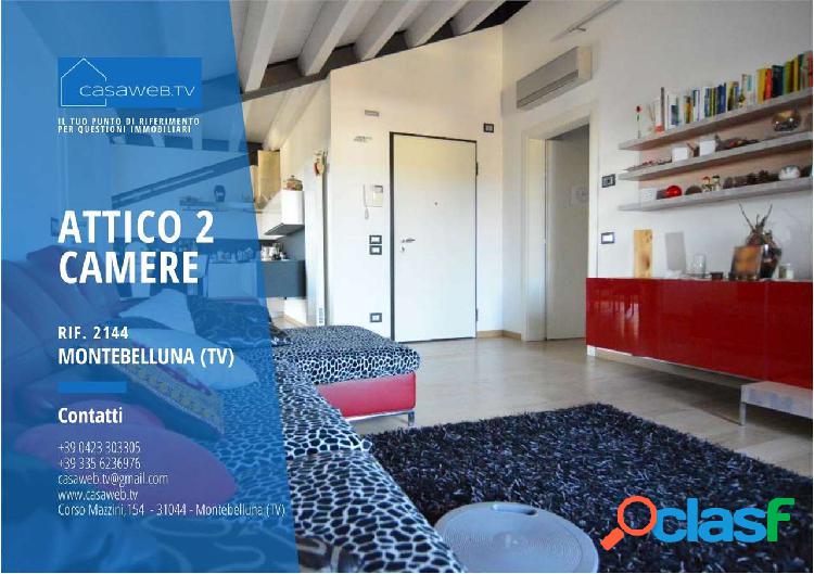 Attico 2 cam centro Montebelluna (TV) Rif. 2144