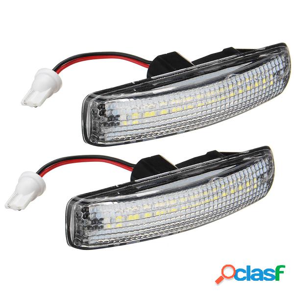 Automobile LED Luci di posizione laterali nere affumicate